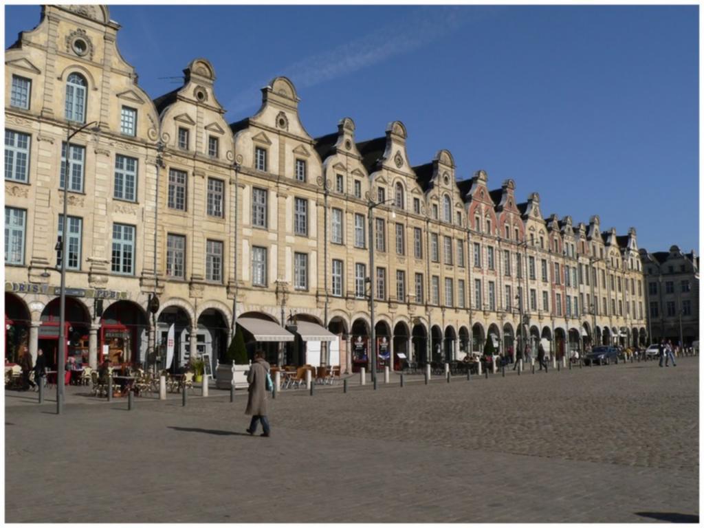 Hotel Moderne Arras Exterior foto