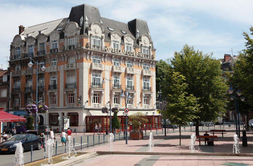 Hotel Moderne Arras Exterior foto