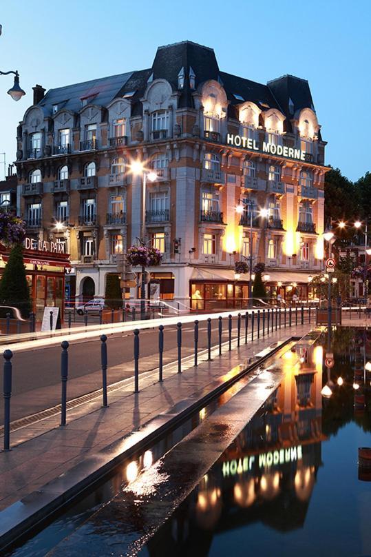 Hotel Moderne Arras Exterior foto