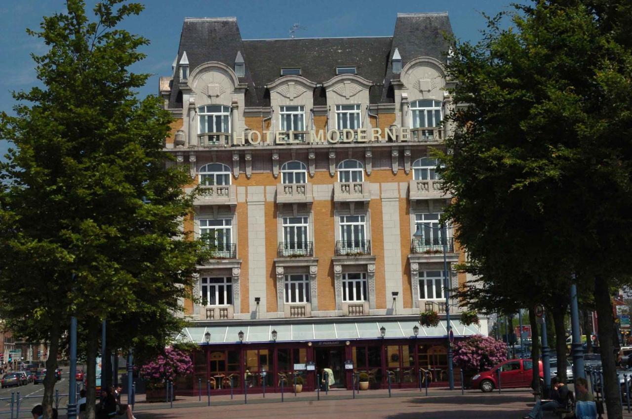 Hotel Moderne Arras Exterior foto